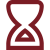 hourglass-end-red