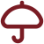 umbrella-red